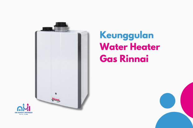 Keunggulan Water Heater Gas Rinnai