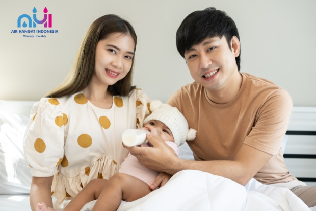 Air Hangat untuk Ibu Menyusui Produksi ASI yang Lebih Baik