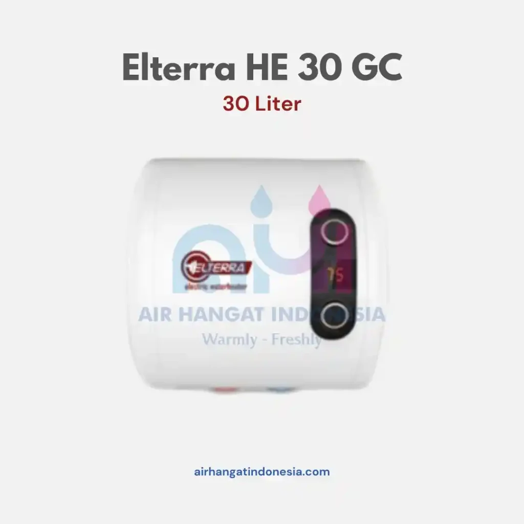 ELTERRA HE 30 GC WATER HEATER