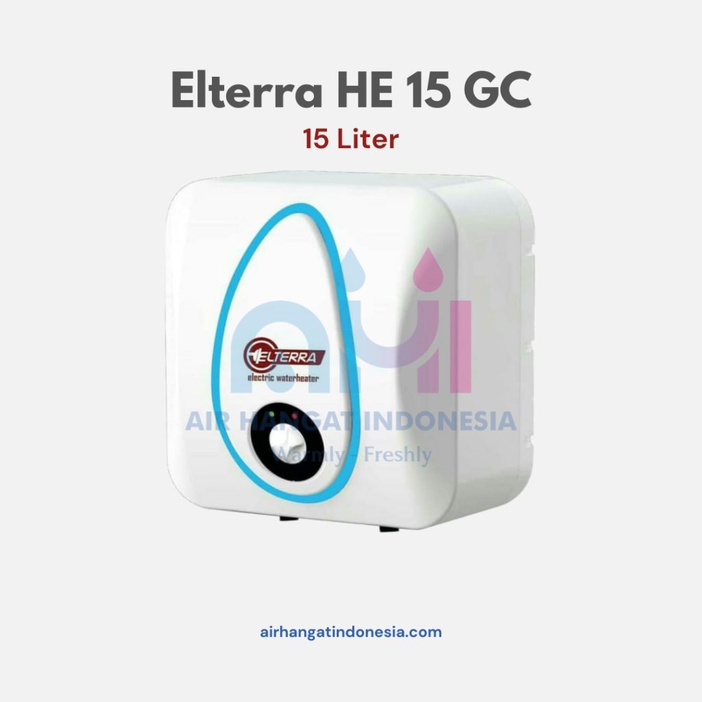 Elterra Electric Water Heater 15 GC