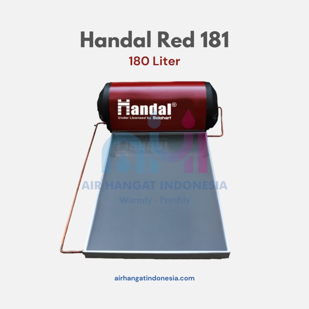 Handal Red 181 Solar Water Heater