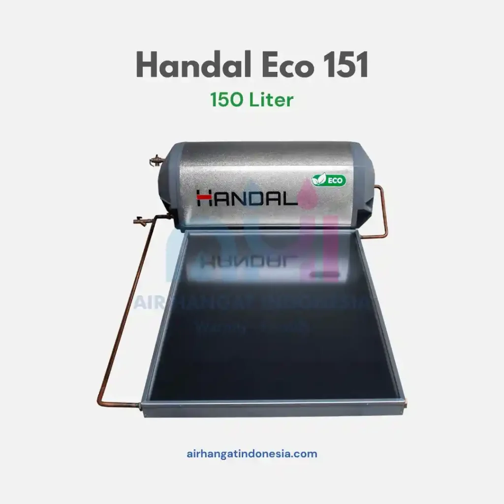Handal Tipe ECO 151 Solar water heater pemanas air tenaga surya terbaik untuk kamu
