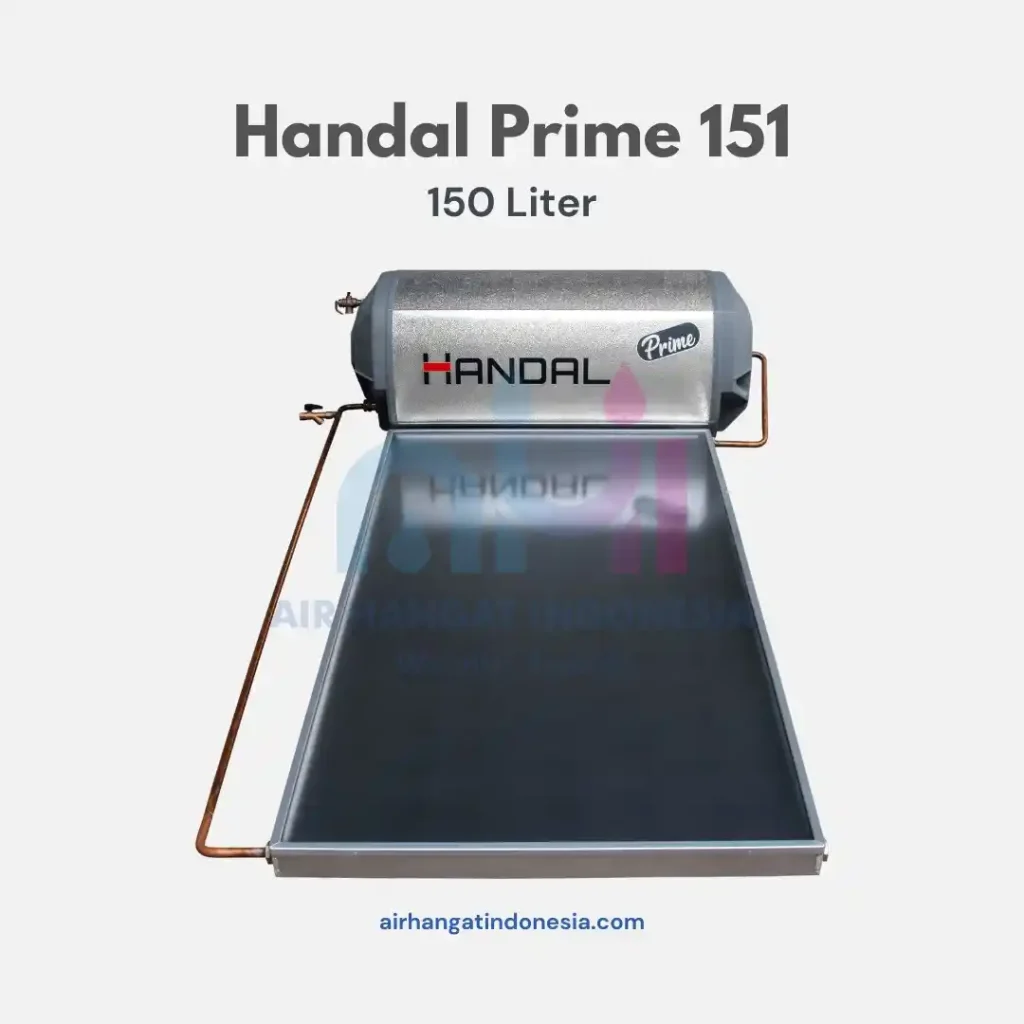 Handal Tipe PRIME 151 Solar water heater pemanas air tenaga surya terbaik untuk kamu