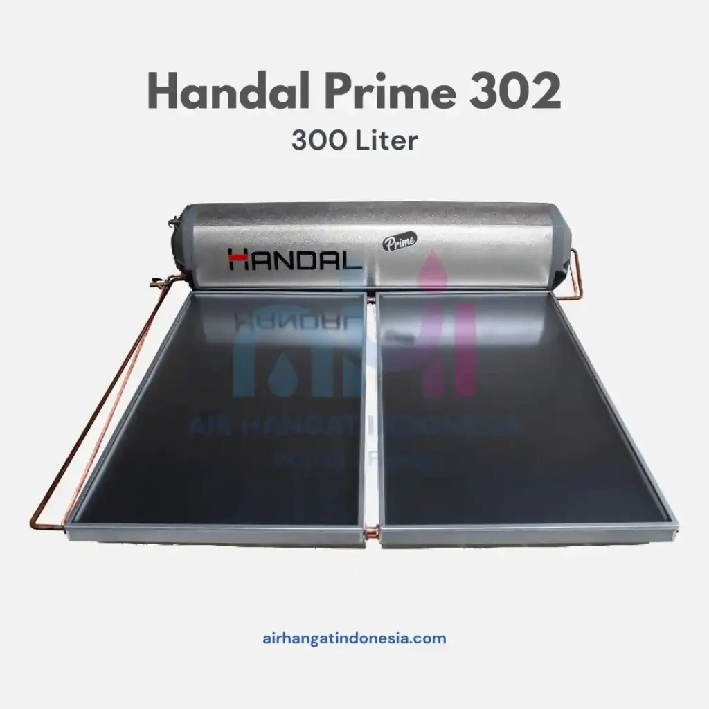 Handal Tipe PRIME 302 Solar water heater pemanas air tenaga surya terbaik untuk kamu
