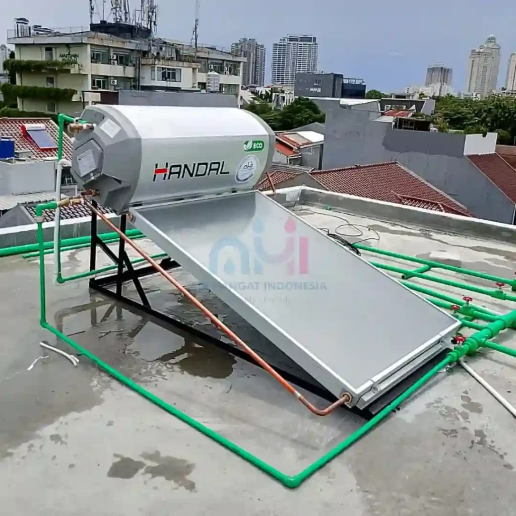 project handal pt air hangat indonesia project solar water heater 1