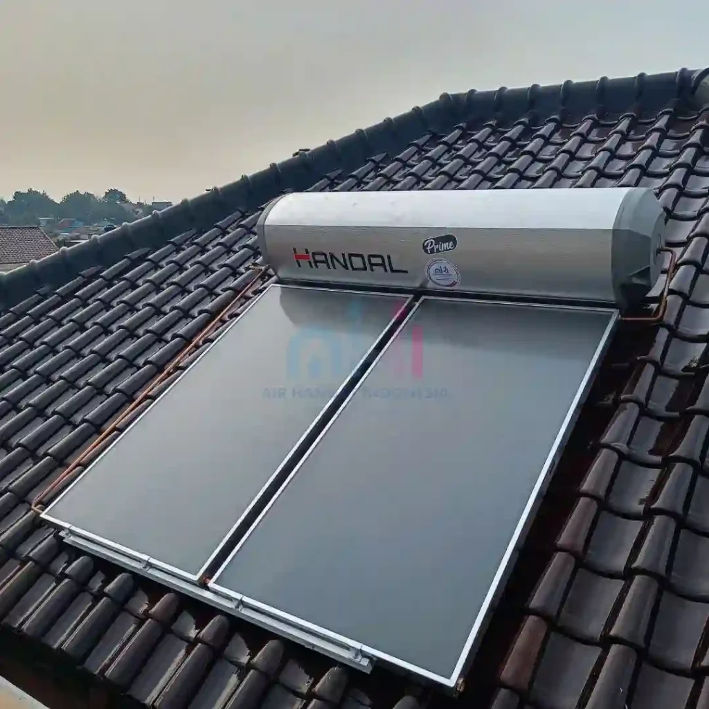 project handal pt air hangat indonesia project solar water heater 4
