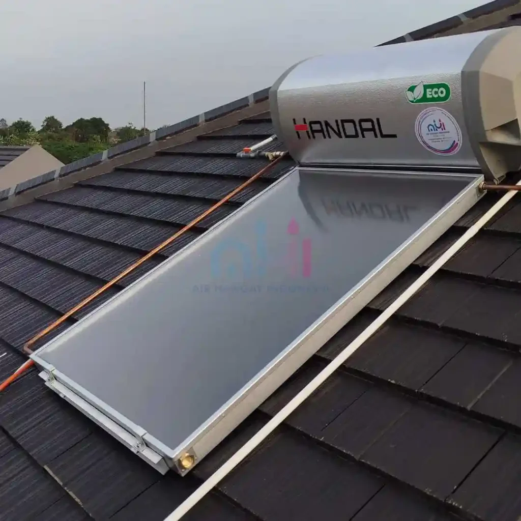 project handal pt air hangat indonesia project solar water heater 6