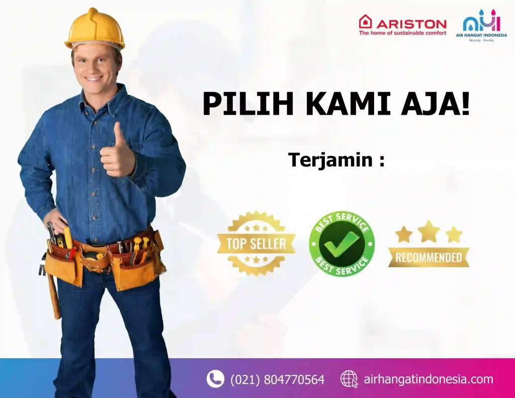Pilih kami aja! Ariston water heater ahi