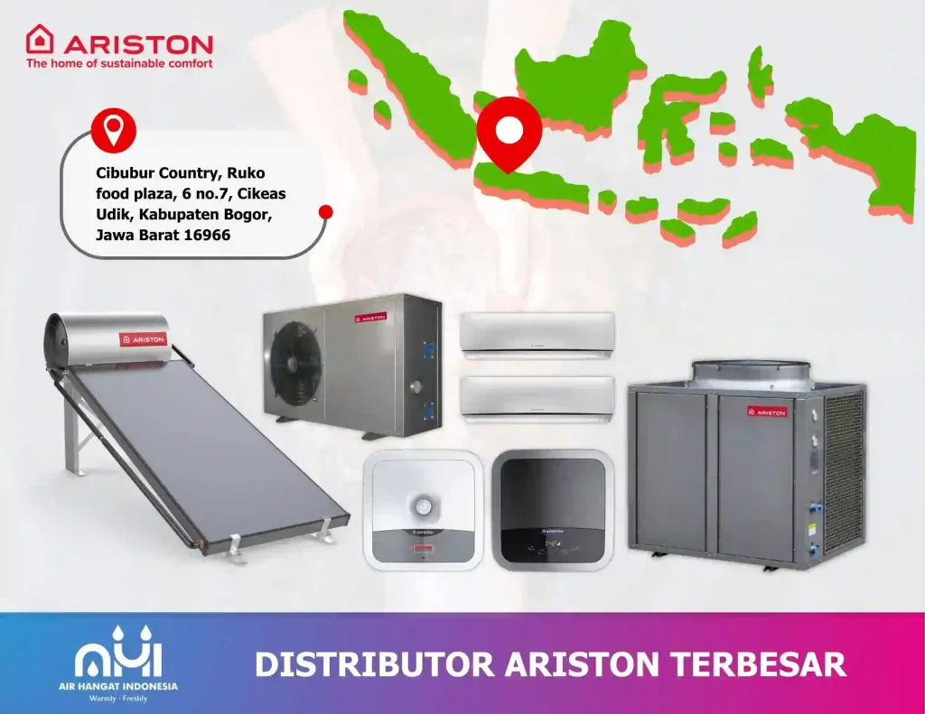 ahi distributor ariston terbesar