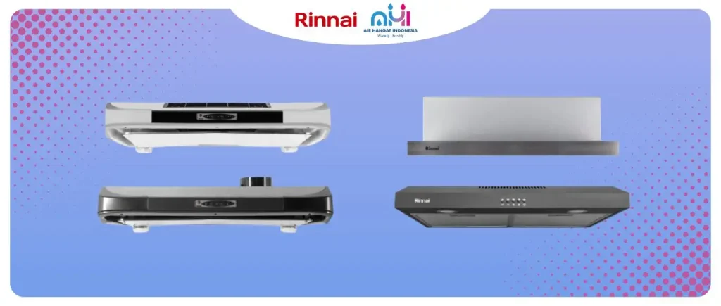 cooker hood rinnai penghisap asap dapur terbaik