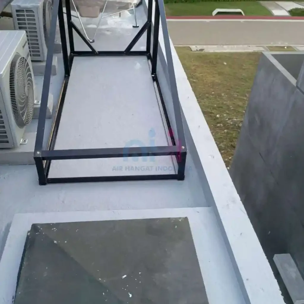 project handal pt air hangat indonesia project solar water heater 5