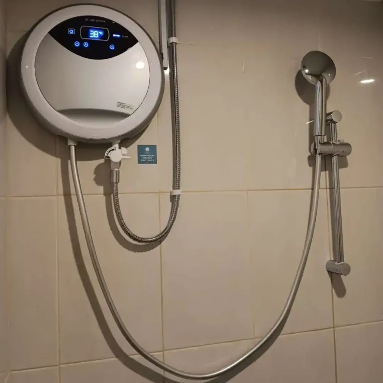 project maintenance pemasangan instalasi water heater ariston ahi terbaru 5