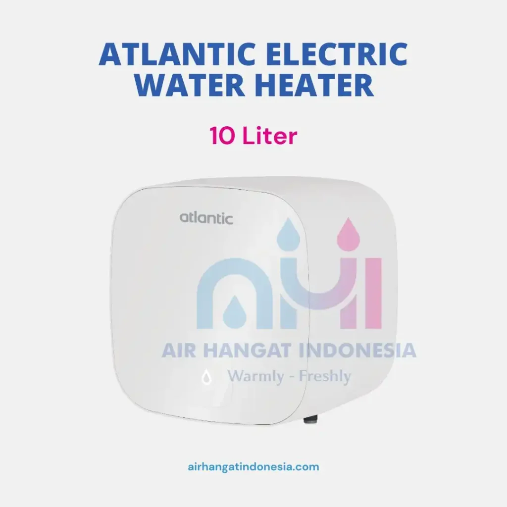 Atlantic Electric Water Heater 10 L