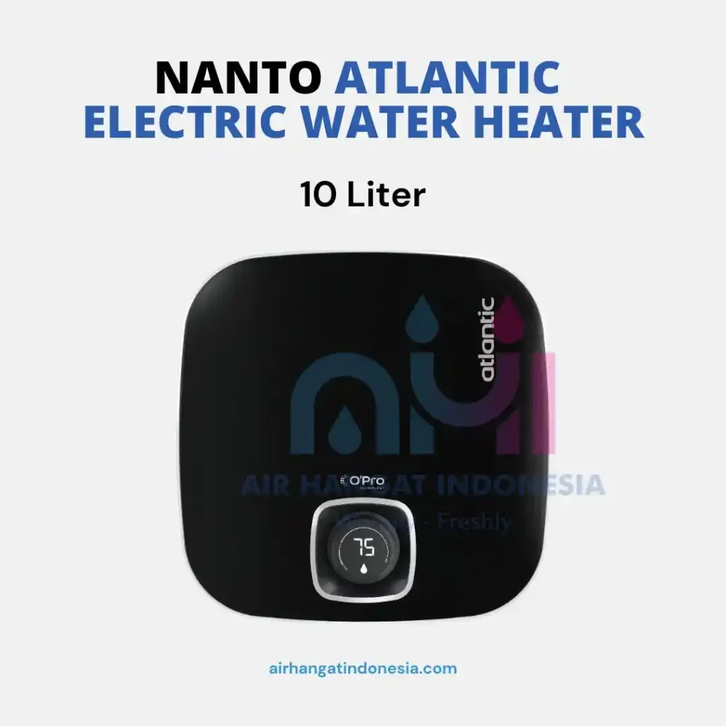 Atlantic Electric Water Heater Nanto Plus 10 L