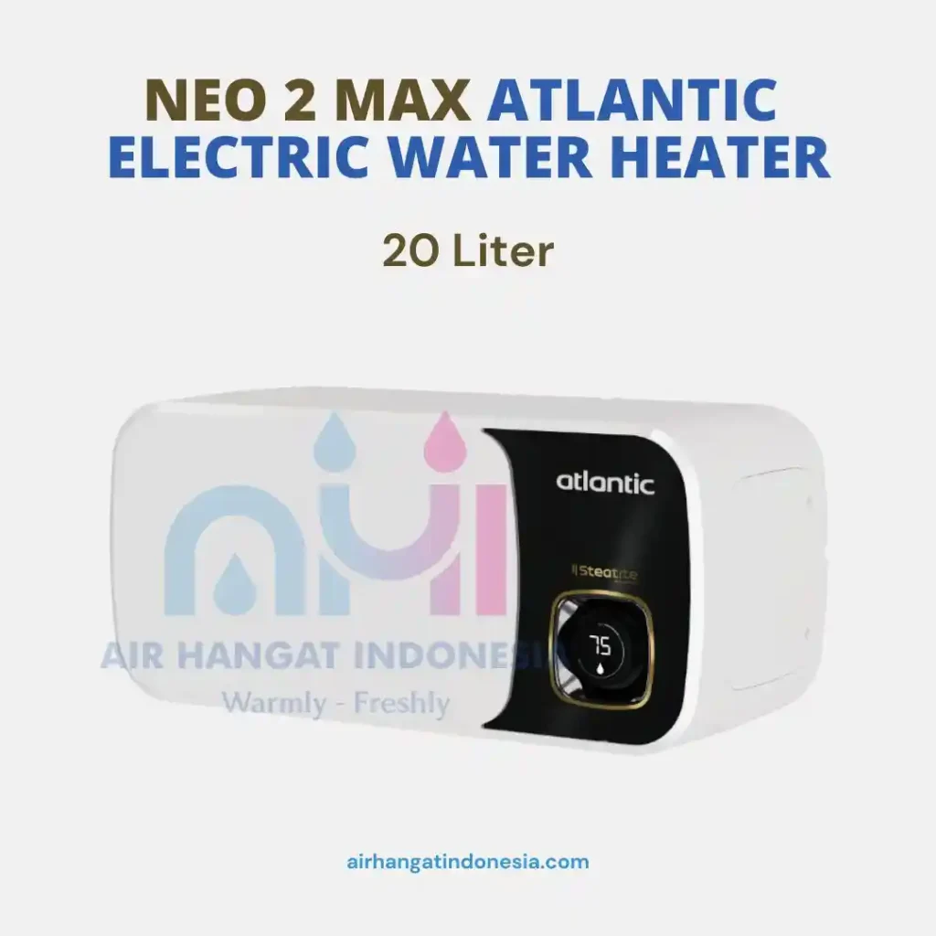 Atlantic Electric Water Heater Neo 2 Max 20 L