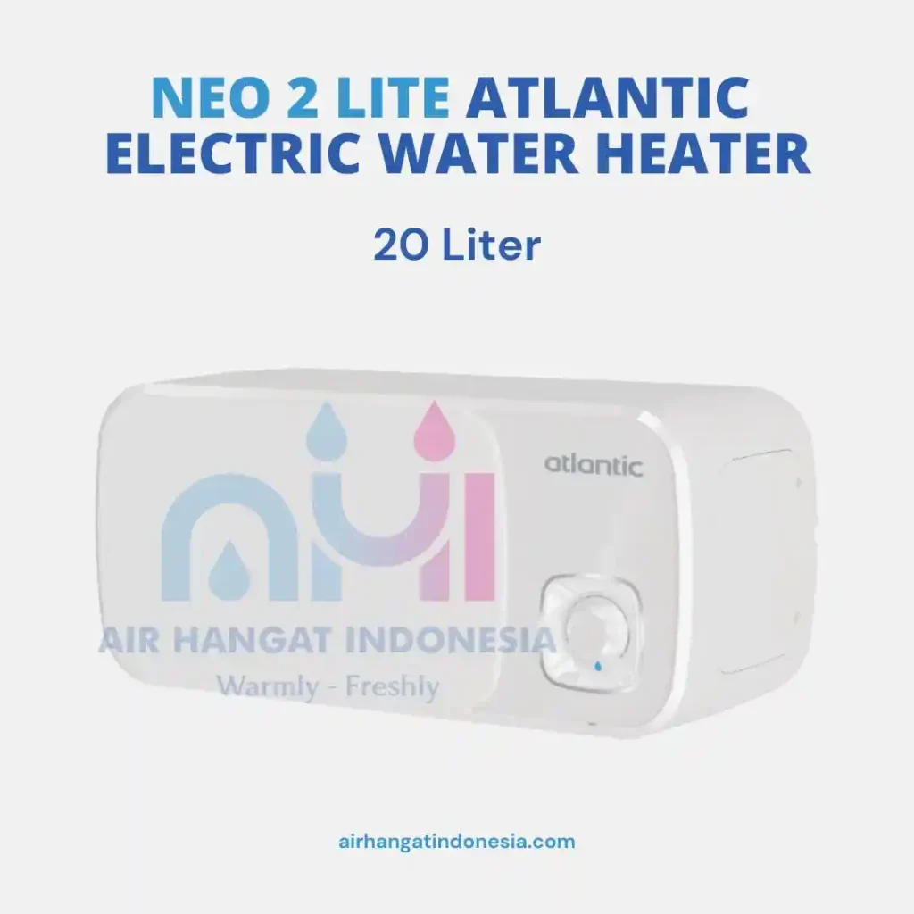 Atlantic Electric Water Heater Neo Lite 20 L