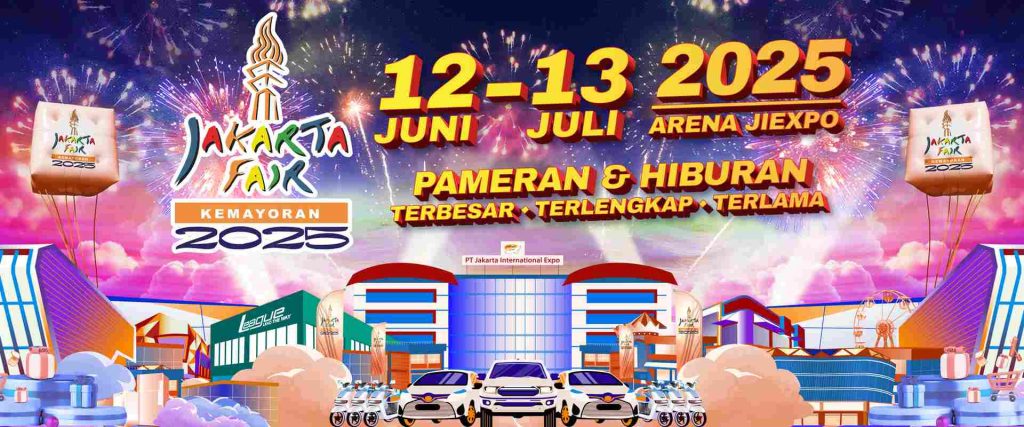 Pameran Pekan Raya Jakarta atau Jakarta Fair 2025