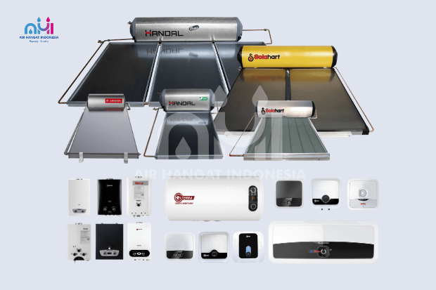 Jenis-Jenis Water Heater PT Air Hangat Indonesia
