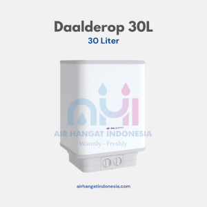 Daalderop 30L Electric Water Heater Air Hangat Indonesia