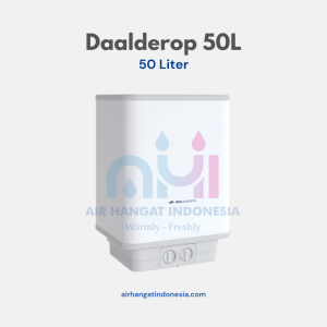 Daalderop 50L Electric Water Heater Air Hangat Indonesia