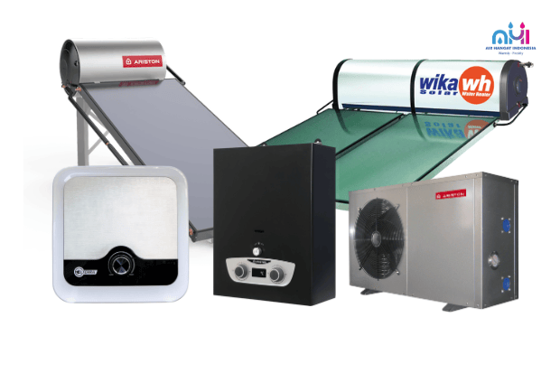Jenis-Jenis Pemanas Air (Water Heater)