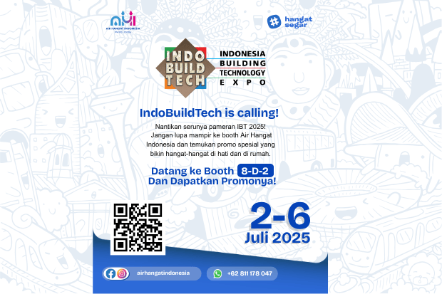 PT Air Hangat Indonesia di IndoBuildTech Expo Part 1 2025