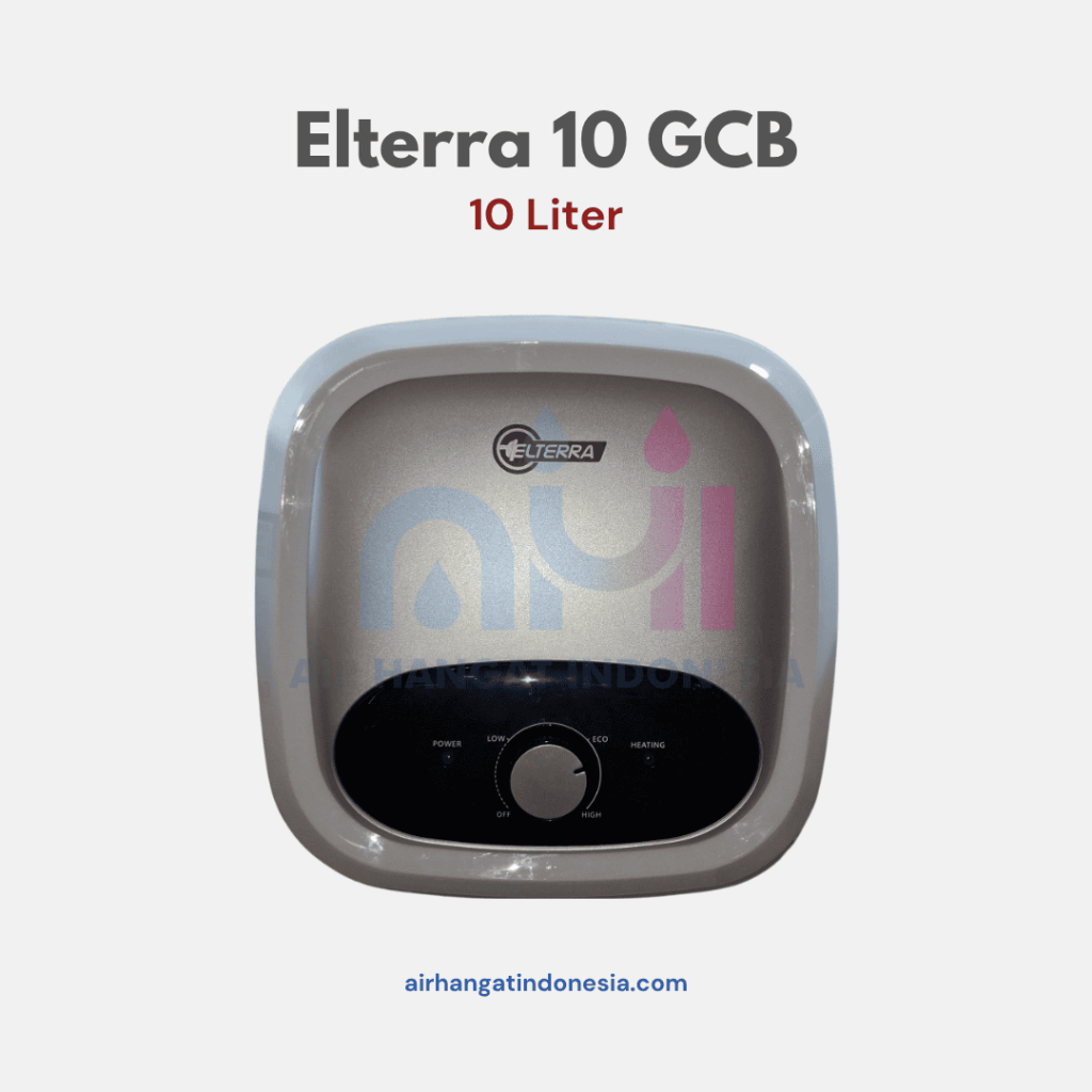Elterra HE 10 GCB air hangat indonesia