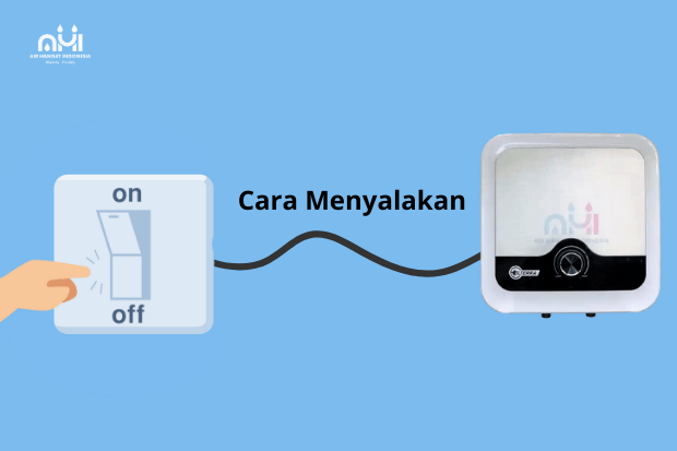 Cara Menyalakan Water Heater Elterra 15 GCA