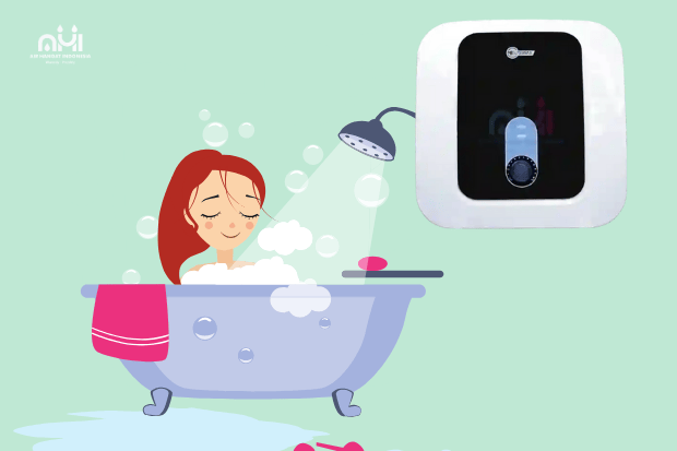 Cara Tepat Mandi Air Hangat Saat Flu