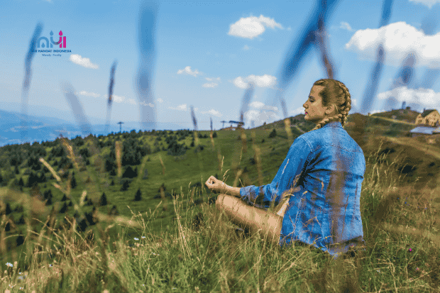 Membantu menenangkan pikiran