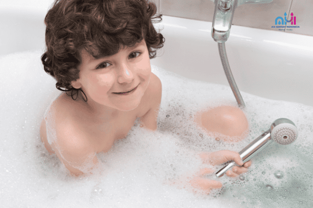 Memberikan efek relaksasi pada kulit