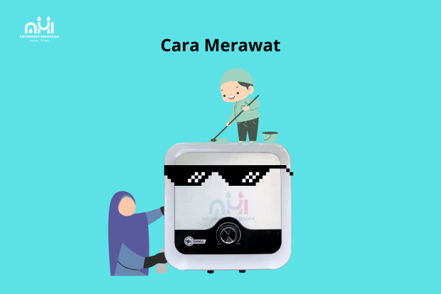 Merawat Water Heater Elterra 15 GCA