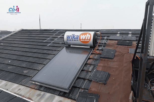 Cara Kerja Wika Solar Water Heater