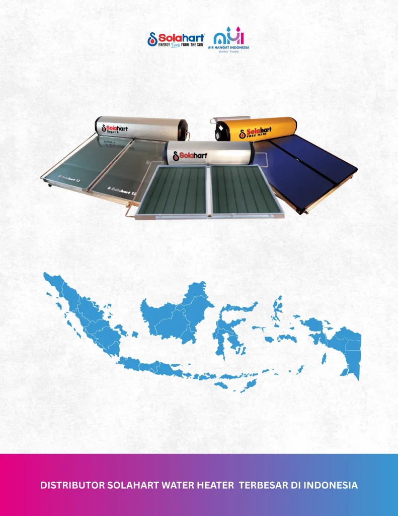 DISTRIBUTOR SOLAHART WATER HEATER TERBESAR airhangatindonesia