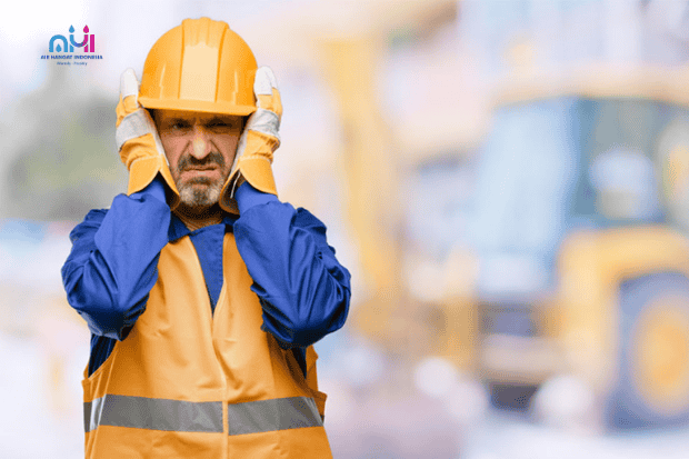 Suara bising saat perangkat bekerja