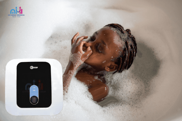 mandi air hangat dengan water heater untuk kenyamanan dan kesehatan