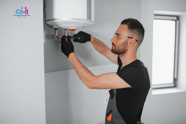 Cara memeriksa kondisi water heater listrik