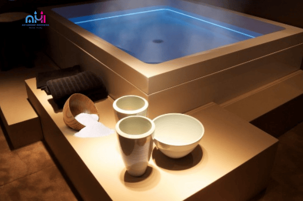 Cara mudah menikmati kombinasi air hangat dan aromaterapi