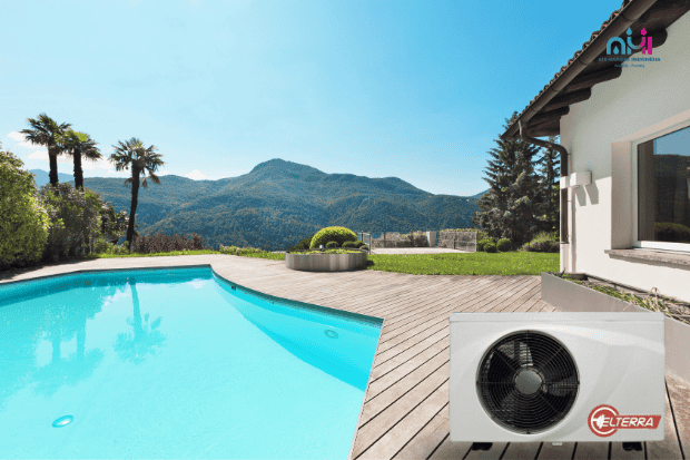 Heat Pump Water Heater untuk Kolam Renang