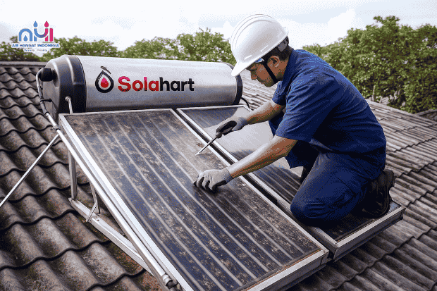 Penyebab Performa Menurun pada Sistem Solahart