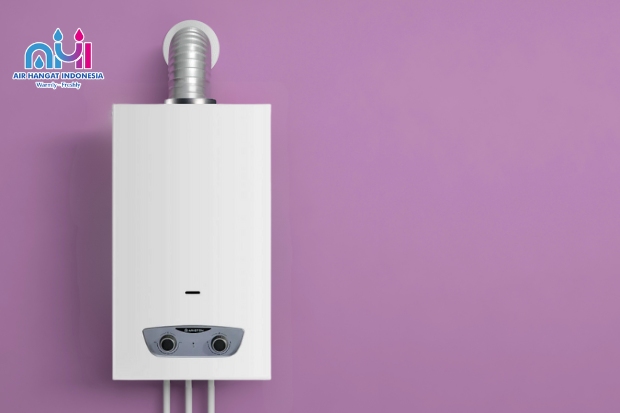 Bagian Water Heater Gas yang Perlu Ketahui Penggunaan Aman
