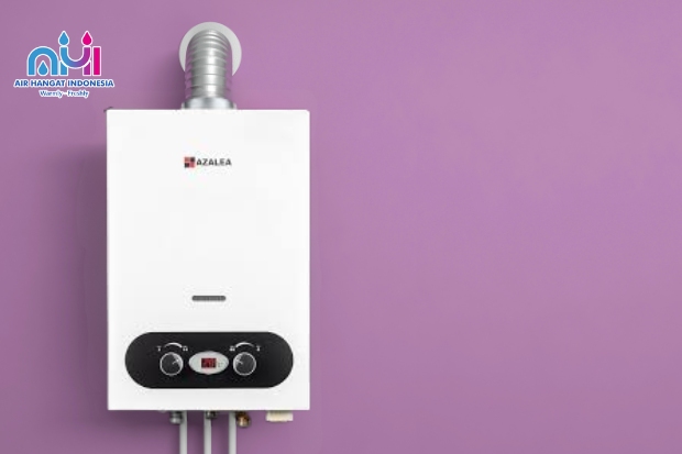 Bagian Water Heater Gas yang Perlu Ketahui Penggunaan Aman