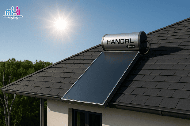 Cara Kerja Alat Pemanas Air Tenaga Surya