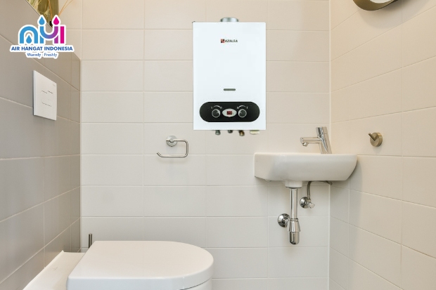 Jenis Alat Pemanas Air Kamar Mandi 