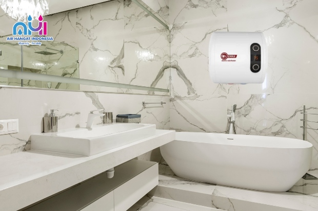 Jenis teknologi pemanas air yang umum digunakan