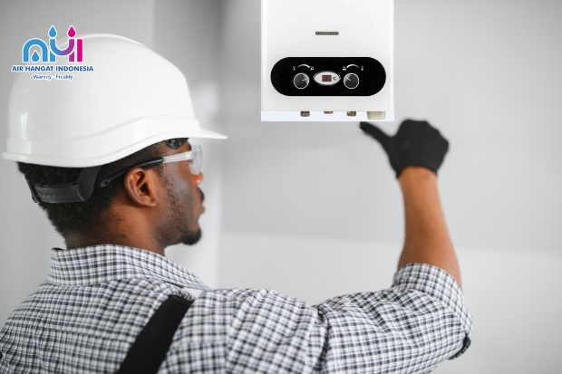 Memperbaiki Water Heater Gas dengan Tepat