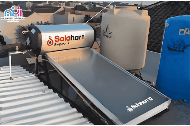 Pemanas Air Kamar Mandi Tenaga Surya untuk Kenyamanan Rumahmu