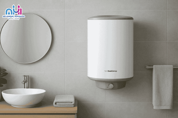 Pemanas Air Listrik untuk Kebutuhan Air Hangat di Rumah Modern
