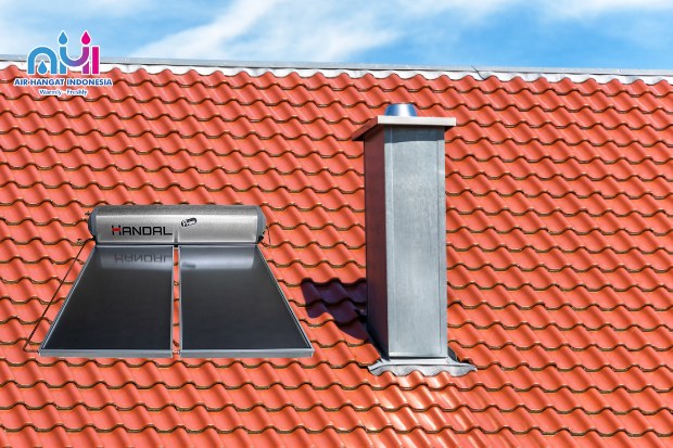 Pemasangan Pemanas Air Tenaga Surya