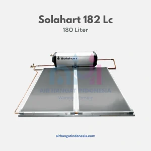 Solahart solar water heater 182 Lc
